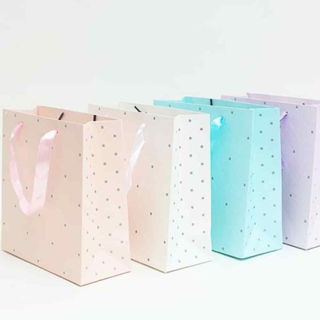 쇼핑백 20x20x8cm 10매 주얼리쇼핑백 선물용쇼핑백 포장백 고급쇼핑백