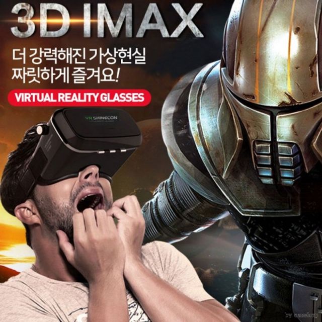 O10009A 영화감상 마이도매 스마 3D안경 3세대VR박스