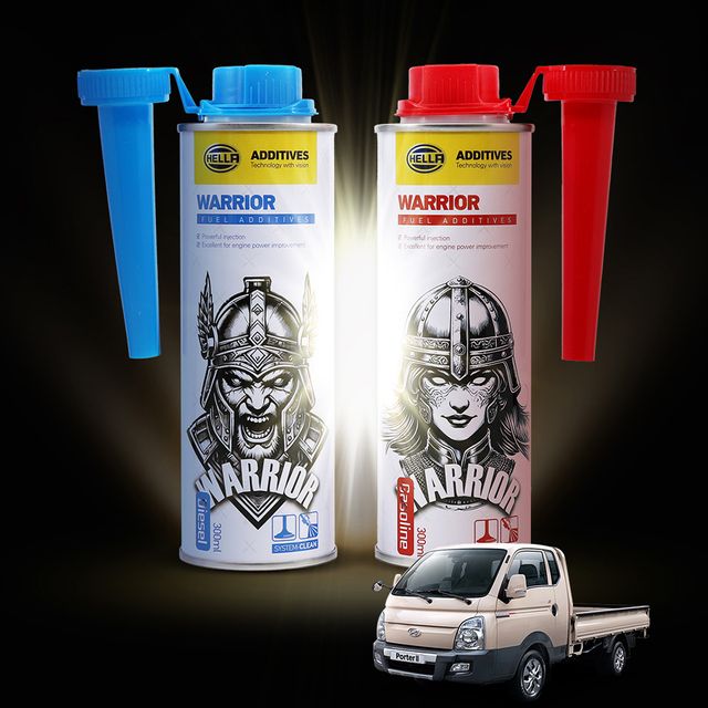 포터 출력개선 헬라 워리어 연료첨가제 300ML