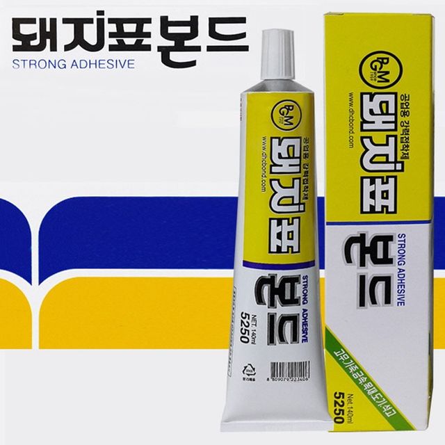 공업용 강력 140ml 금속 목재 나무 고무