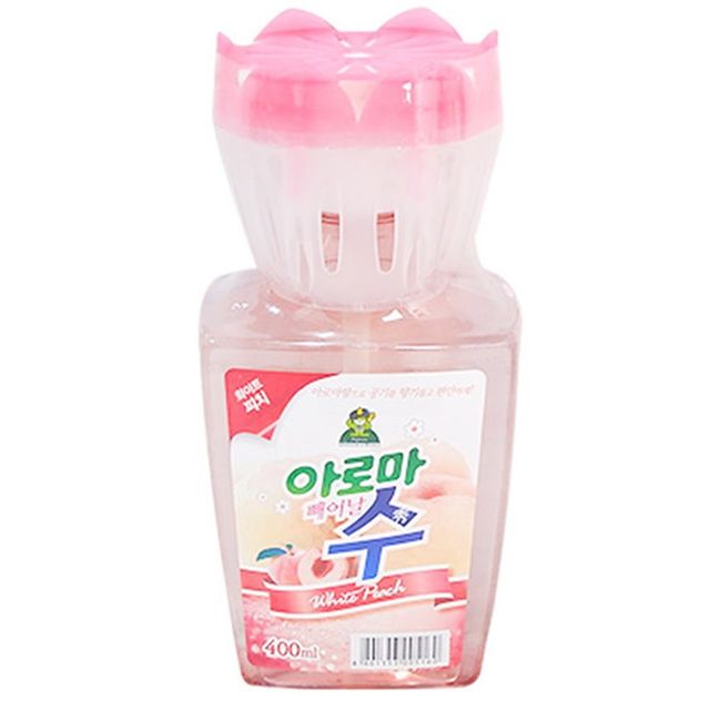 산도깨비 아로마 수 방향제 400ml 피치향