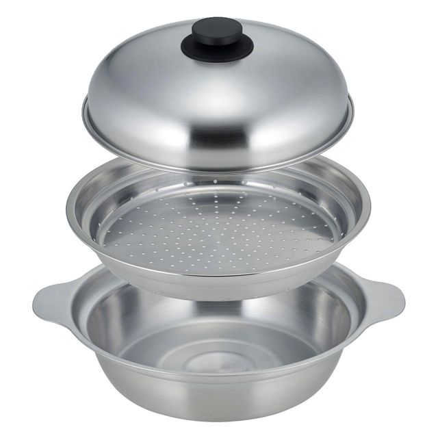 전골 냄비 24cm 스텐찜기 인덕션전골냄비
