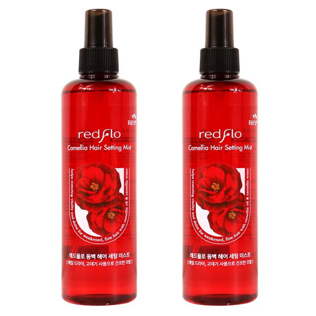 영양수분공급 미스트타입 헤어 세팅 미스트 300ml 2개