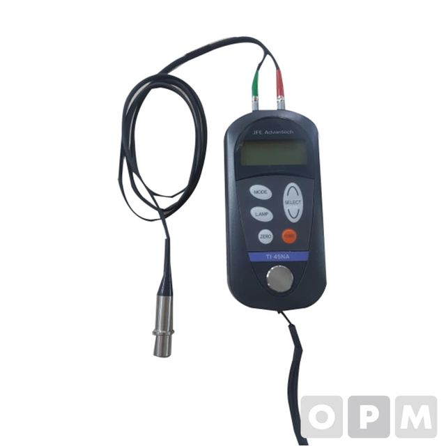 초음파두께측정기 0.01MM 정밀 JFE TI-45NA 산업용 측정기