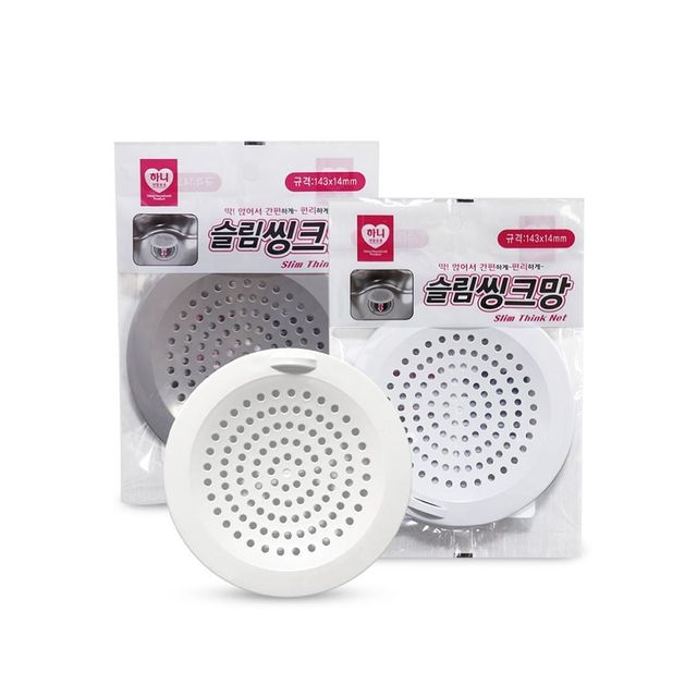 음식물 배수구 싱크대 덮개 14.3CM 1개