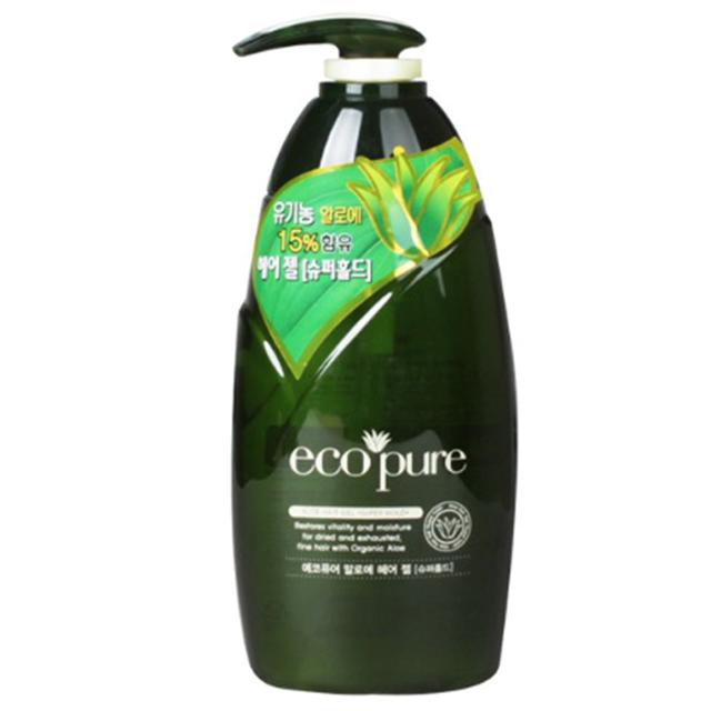 에코 헤어케어 알로에 헤어 젤 슈퍼홀드 530ml