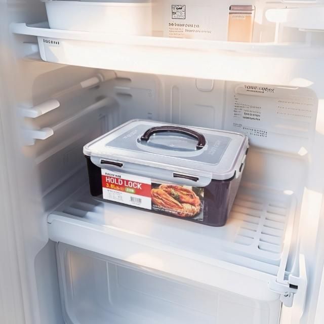 김치냉장고김치통 코코아락 6호대 12L 핸들