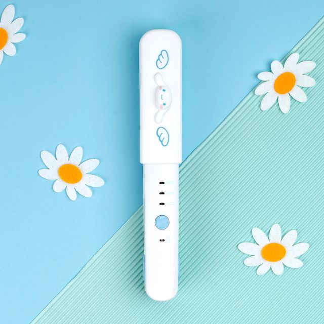 산리오 무선 미니 고데기 시나모롤 사무용품