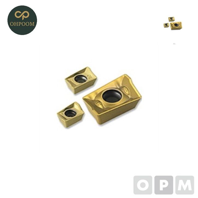 홈가공 선반가공 밀링코팅 APMT11T3PDSR MM PC5300 10EA