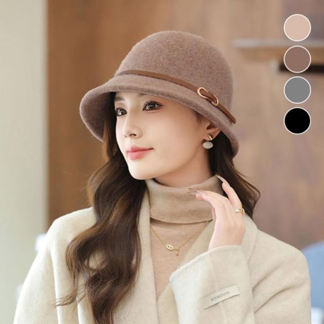 커플 선물 벙거지모자 페도라 친구 패션 캐쥬얼 모자