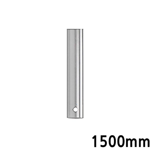 겉봉 실버 봉 천장형 1500mm TV거치대