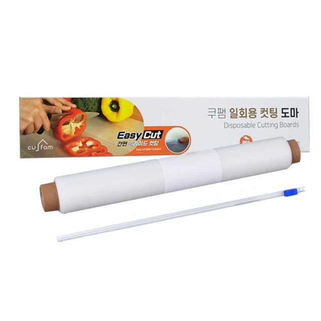 일회용 컷팅 도마 30cm 3M 시트도마 잘라쓰는도마 위생도마