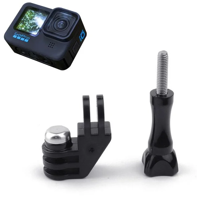 GOPRO10 호환 액션캠 엘보 커넥터 ㄱ자 90도 변환 마운트 고프로 10