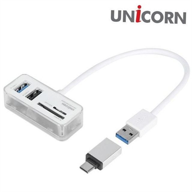 고속 멀티포트 usb 허브 듀얼 usb 확장 허브 노트북 데이터
