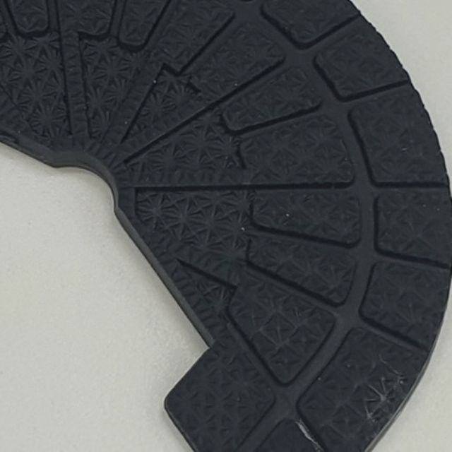 뒷굽패드 실리콘 블랙235~240 구두밑창수선