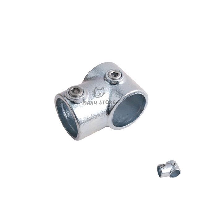 배관부속 파이프고정 파이프클램프 101 15A 21.3mm 실버