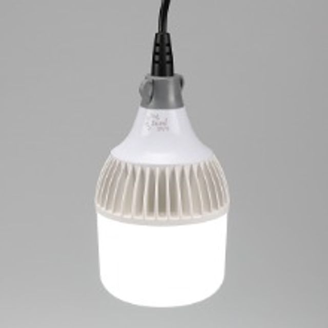 LED 전구 벌브 램프 전선 일체형 작업등 40W 주광색