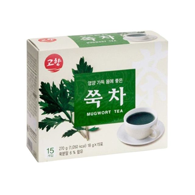 고향 쑥차 15스틱 X5
