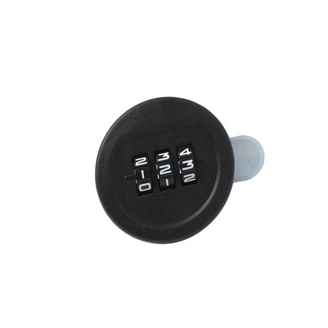 서랍잠금 비밀번호 자물쇠 20mm 블랙 잠금쇠 서랍자물쇠 사물함키