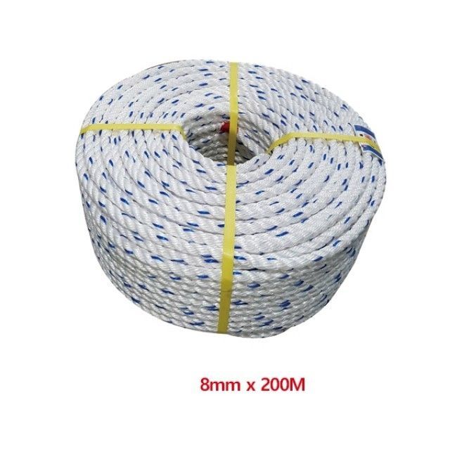배표 로프 PP로프 8mmx200mx6.2kg 8940050