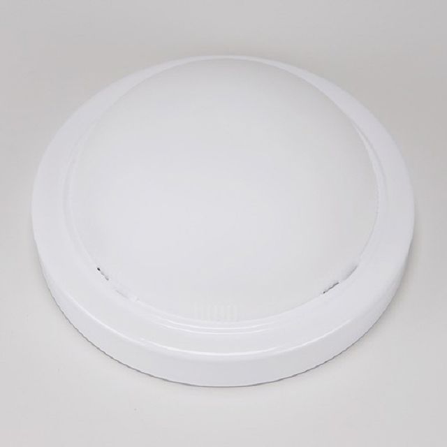 원형 PVC 직부등 삼파장 램프형 E26 소켓