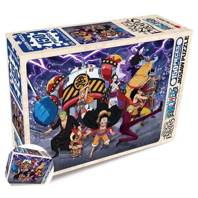 청소년퍼즐 퍼즐액자 원피스 직소퍼즐 150pcs 썬더볼트