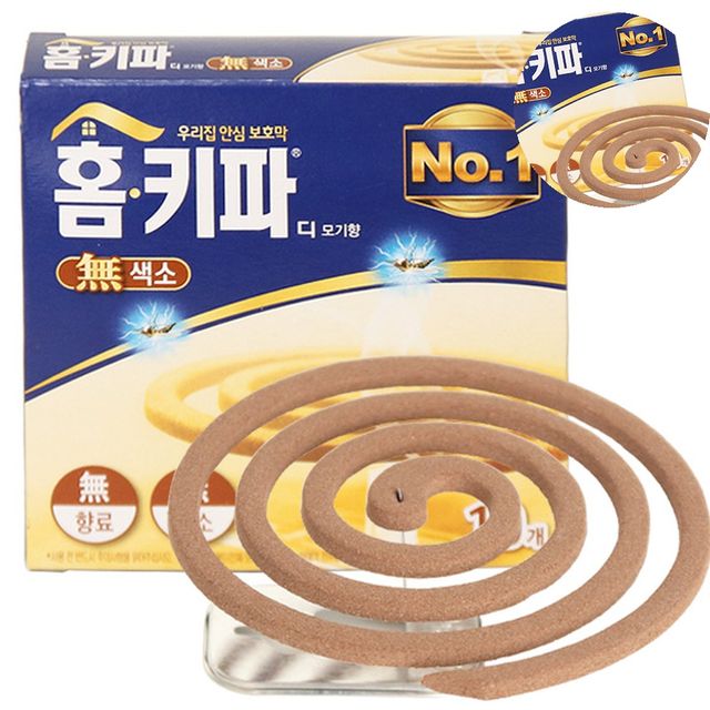 벌레퇴치향 낚시모기향 모기향 10P