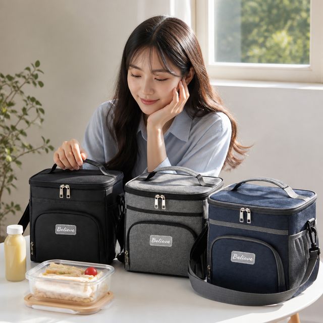 소형 보온보냉 파우치 점심 도시락 보냉백 가방