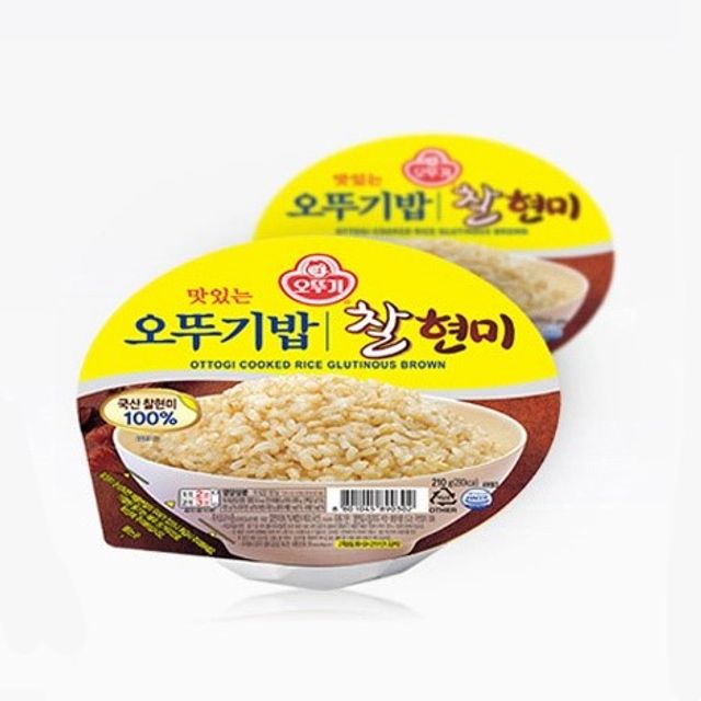 오뚜기밥 즉석밥 잡곡밥 찰현미밥 210g 18개