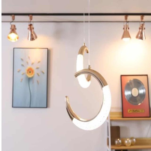 LED 팬던트 10W 주백색 카페천장등 백화점조명