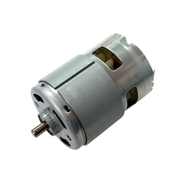 RS-775VC-5528 이중 볼베어링 DC 모터 6V 12V 24V 36V 12700-25400RPM (HCM2802)