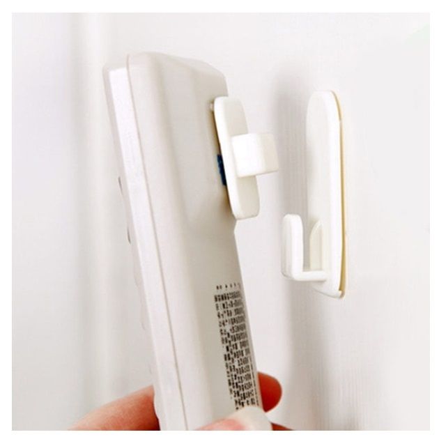 벽부착 리모컨 걸이 2p 1set 색상랜덤