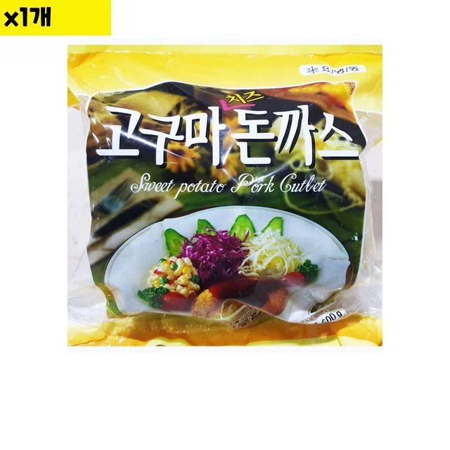돈까스 고구마치즈 해피 1.6kg 160g x10 1개