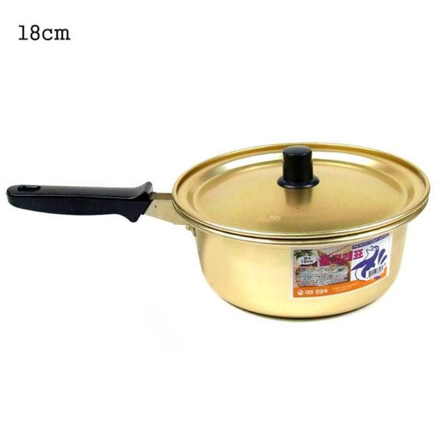 18cm 주방 이유식편수냄비 황냄비 편수 오뎅탕냄비 1