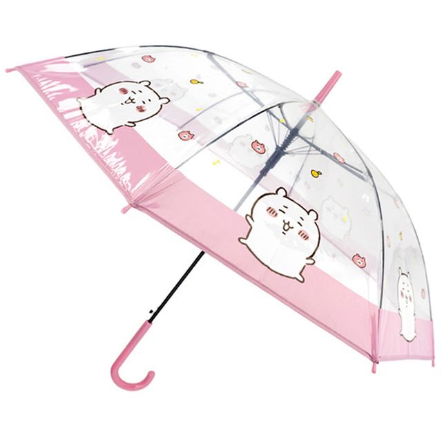 먼작귀 치이카와 60cm 8K 보더 POE 장우산 1단 우산