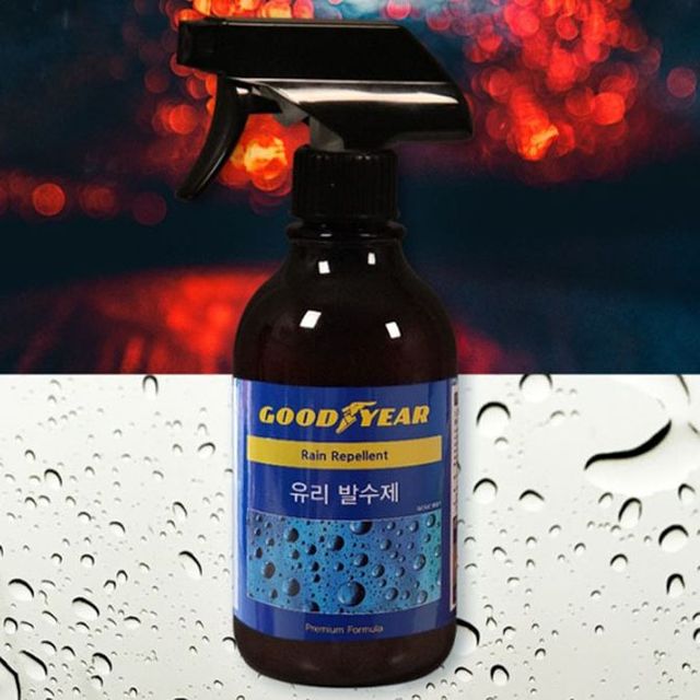 굳이어 유리 발수제 자동차 유리 발수 코팅제 300ml