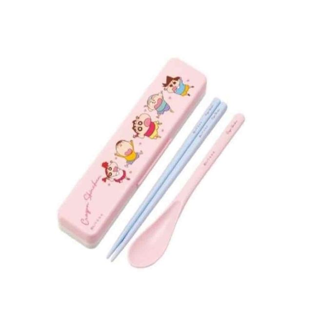 짱구 수저세트 18cm 도시락수저 캐릭터수저 휴대용수저 숟가락세트