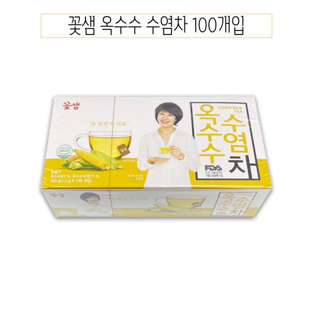꽃샘 옥수수 수염차 전통차 한방차 100개입 - O