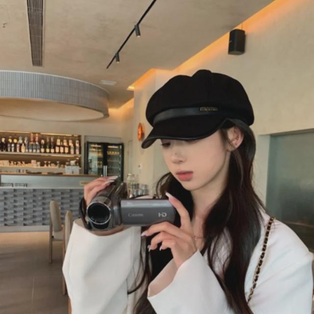 여자 빵모자 가을 겨울 베레모