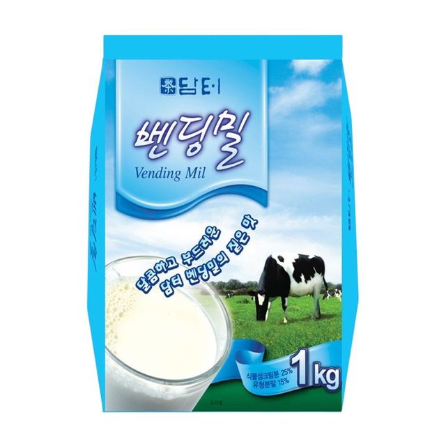 담터 자판기용 벤딩밀 1kg
