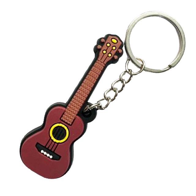 악기 KeyChain Key-Ring 우쿨렐레 열쇠고리