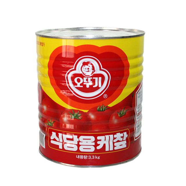 케찹(오뚜기 캔 3.3Kg)