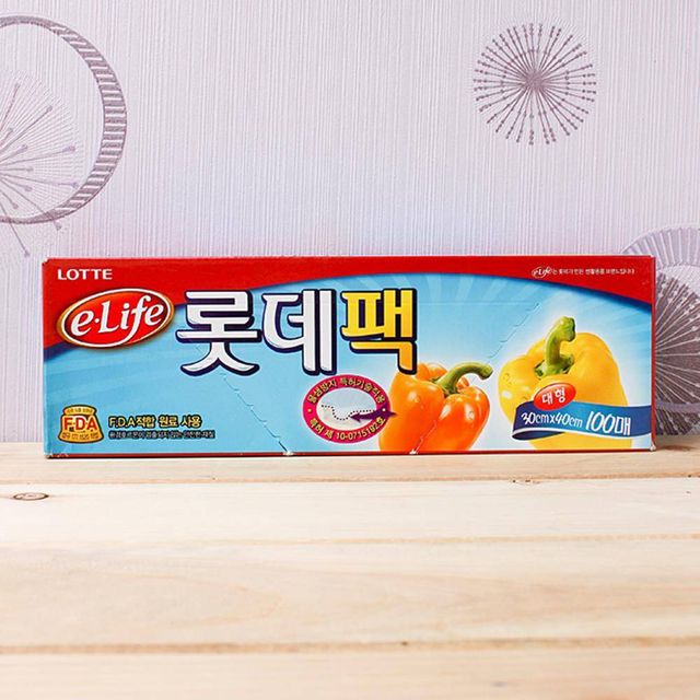 TBZ 위생팩 대형 30x40cm 100매 일회용 비닐팩