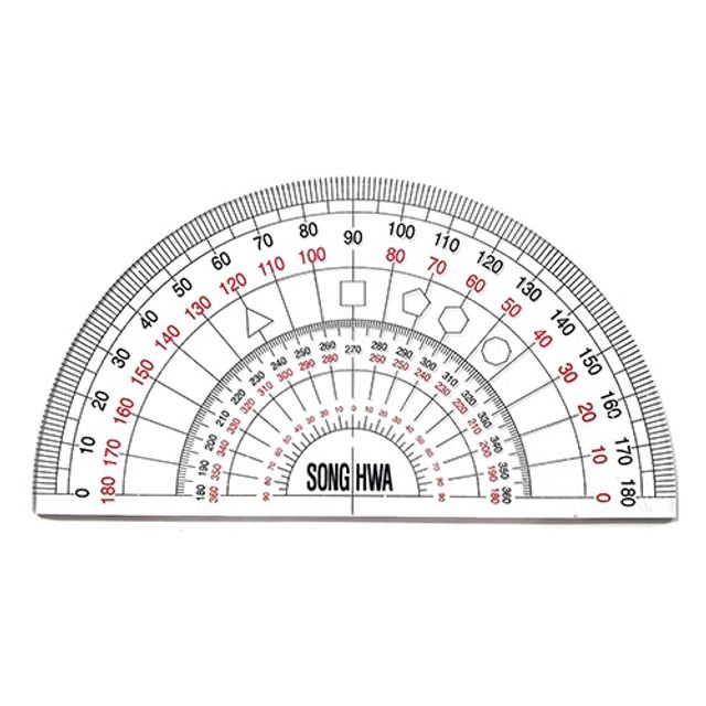 송화)각도기(중)-죽(10개입)