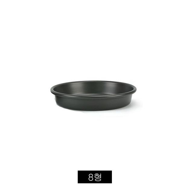 8형 높은 업소용 피자팬 경질팬