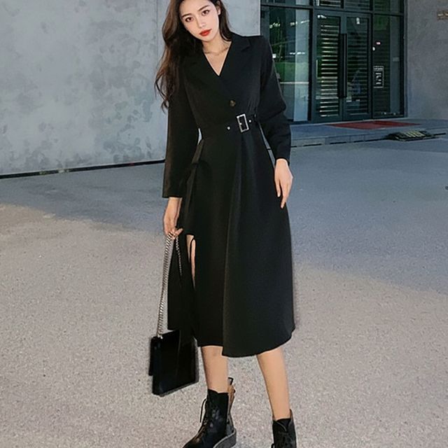 카라 원피스 스릿 포인트 벨트 여성벨트 허리띠 밸트 정장 여성용