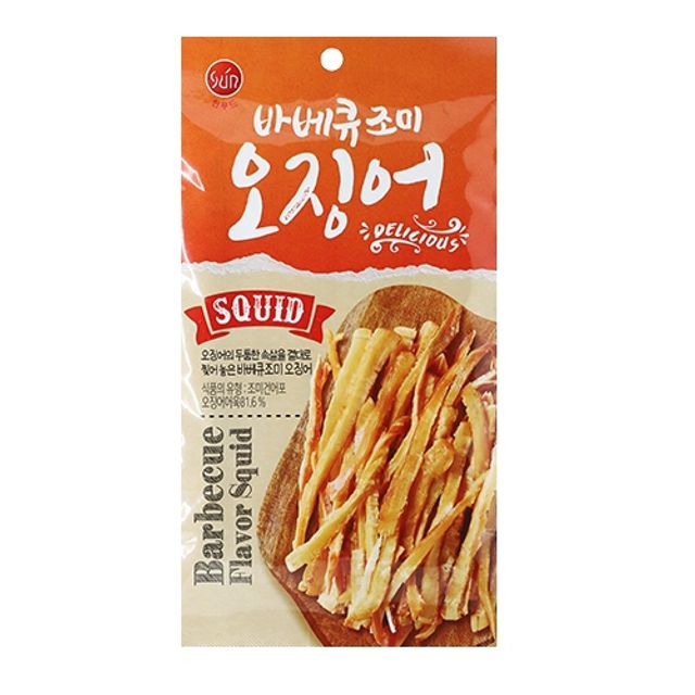 썬푸드 바베큐 조미오징어 30g