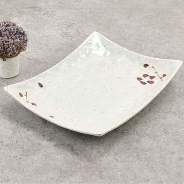 멜라민 접시 40.3cm 플레이팅 접시 반찬접시 생선접시 멜라민앞접시 멜라민국그릇 개인접시