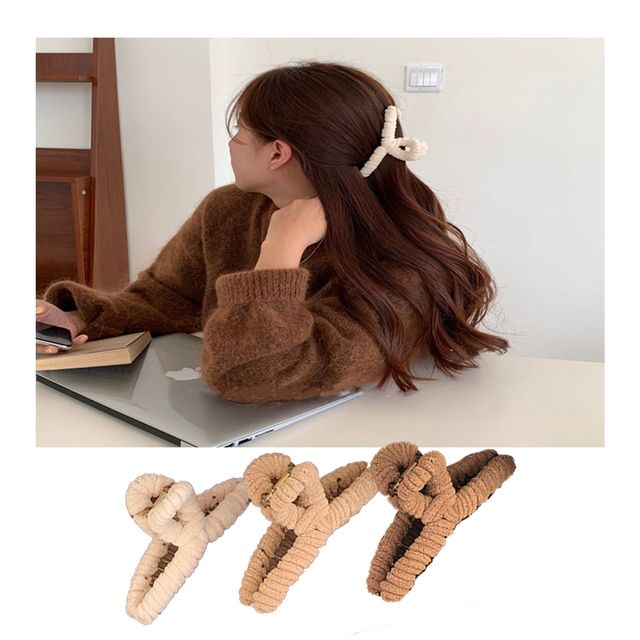 털 헤어집게 헤어핀 머리집게핀 올림머리 반묶음