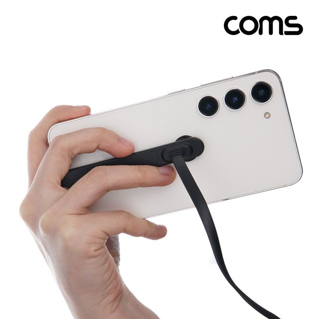 COMS USB C타입 흡착 고정 꺾임 충전케이블 1M